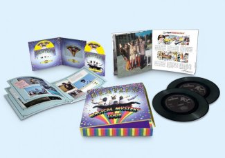 Roll up! Roll up! The Beatles invite you to make a reservation for the Magical Mystery Tour Roll up! Roll up! The Beatles invite you to make a reservation for the Magical Mystery Tour