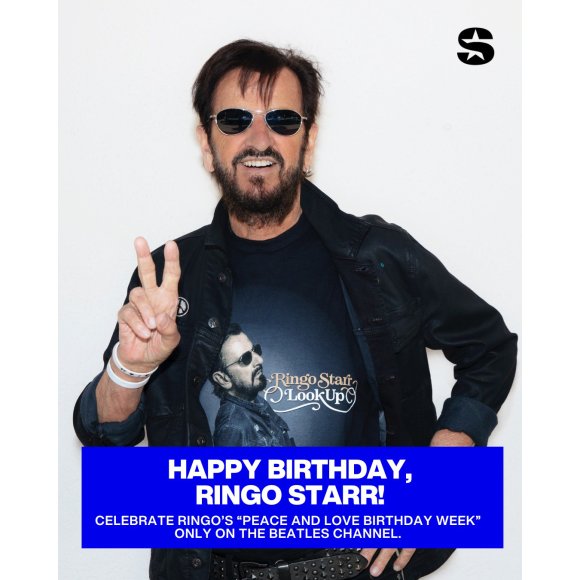 Ringo on Sirius Xm
