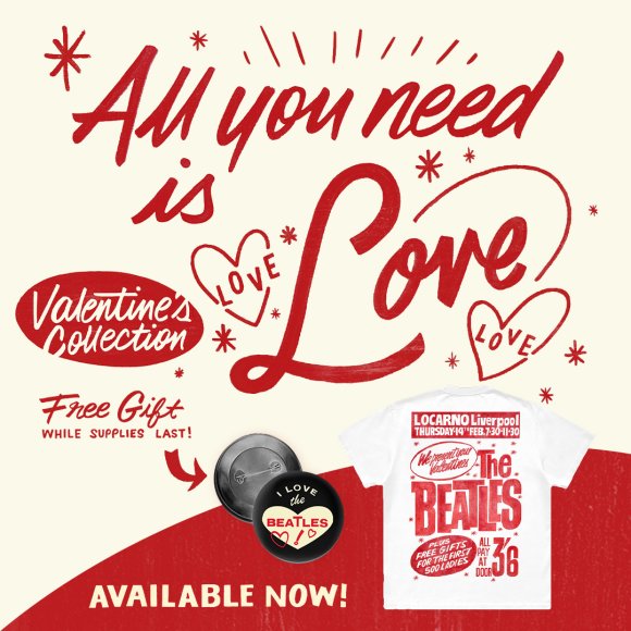 All You Need Is Love Valentines Collection