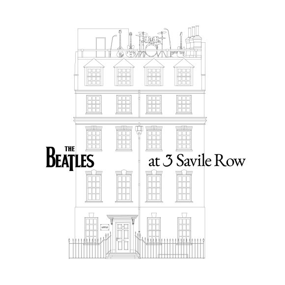 the beatles at savile row