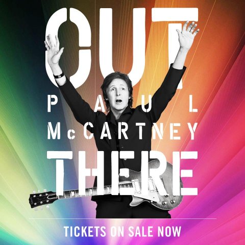 Paul McCartney to bring his ‘Out There’ tour to Europe in 2015