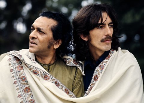 The George Harrison estate announces HariSongs, home to the Harrison family archive of Indian Classical and World music 