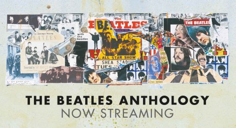 The Beatles Anthology. Streaming Now.