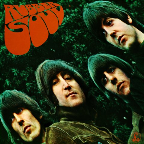 Rubber Soul album cover