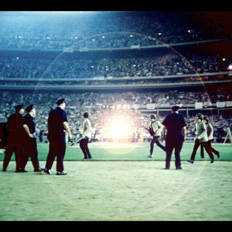 The Beatles at Shea Stadium