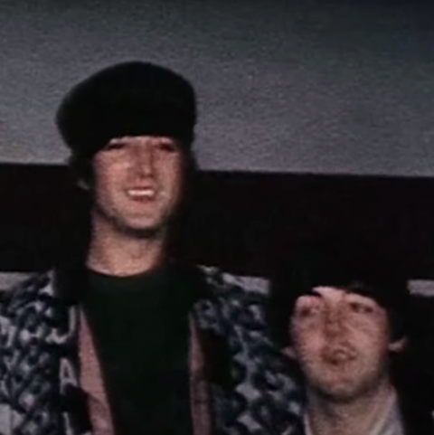 When The Beatles visited Japan