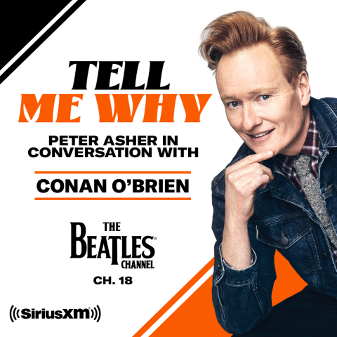 Peter Asher and Conan O'Brien