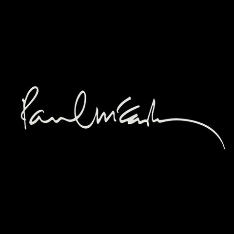 paul mccartney signature