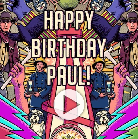 happy birthday paul