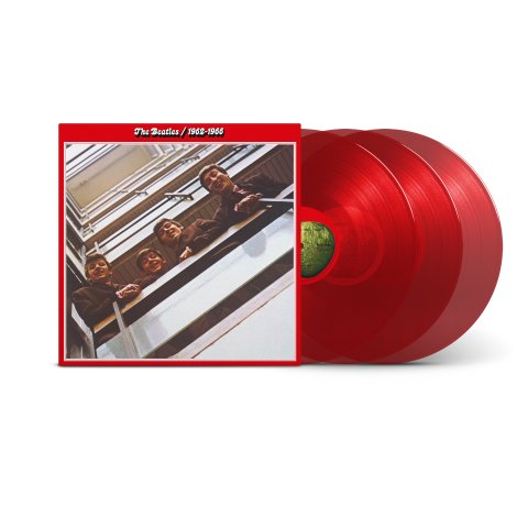 3LP Red Vinyl: 1962-1966 (‘The Red Album’)
