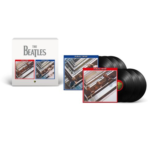 Red and Blue LP Vinyl Slipcase