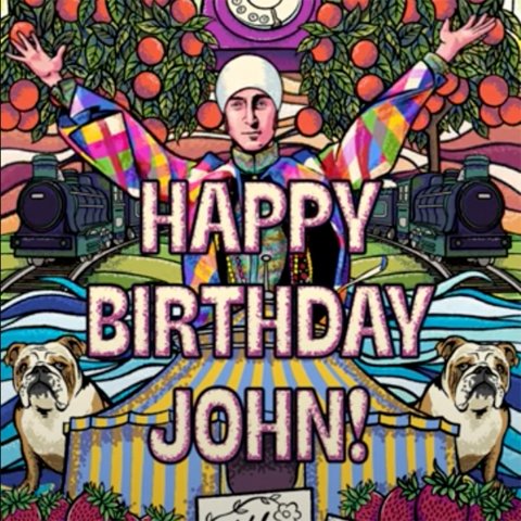 happy birthday John