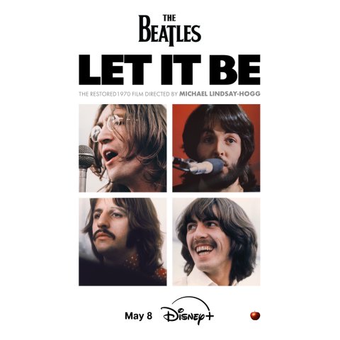 let it be film poster