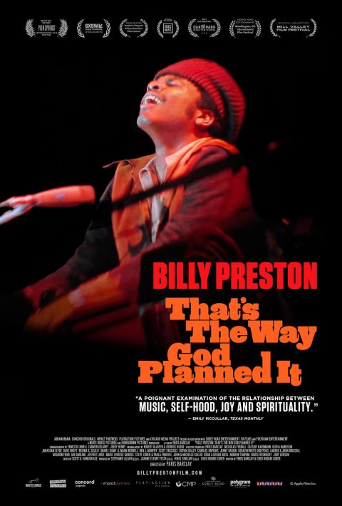 billy preston poster