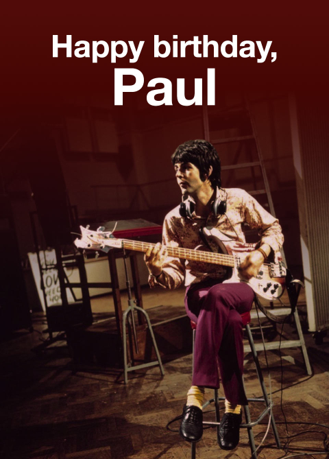 happy birthday Paul