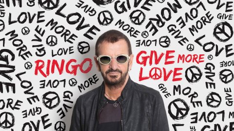 Ringo's brand new video for "Give More Love"