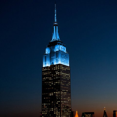 EMPIRE STATE BUILDING TO SHINE SKY BLUE IN HONOUR OF JOHN LENNON’S 80th BIRTHDAY