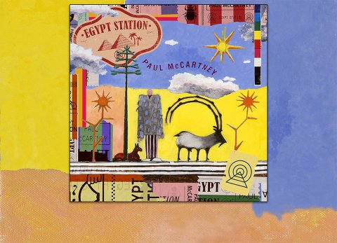 Paul's new studio album 'Egypt Station' arriving 7th September