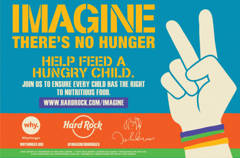 Imagine There’s No Hunger