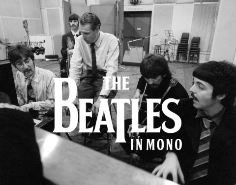 THE BEATLES GET BACK TO MONO - THE ORIGINAL MONO STUDIO ALBUMS REMASTERED AT ABBEY ROAD DIRECTLY FROM THE ANALOGUE MASTERS FOR VINYL RELEASE