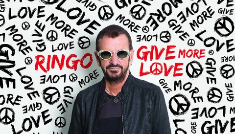 Ringo Announces New Album “Give More Love”, is OUT NOW!