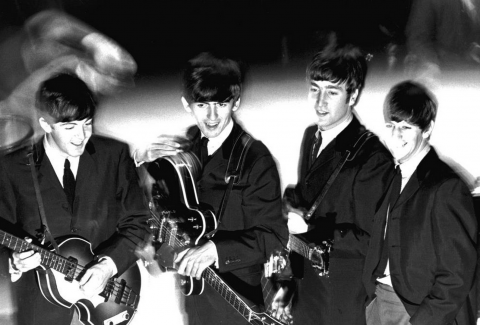 Beatles Hit Facebook Milestone