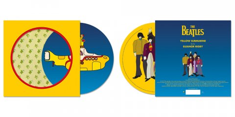 Yellow Submarine Anniversary 7" Picture Disc