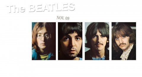 THE BEATLES CELEBRATE 'THE BEATLES' ('WHITE ALBUM') WITH SPECIAL