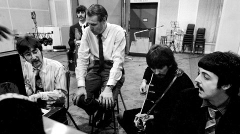 Sir George Martin CBE 1926 - 2016