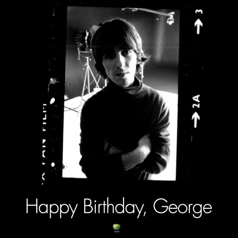 Happy Birthday, George