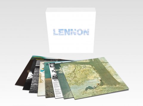 LENNON: the first collection of John Lennon's solo albums to be released on vinyl