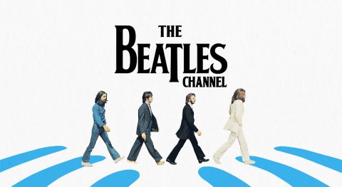 The First Official Beatles Radio Channel Starts Now.