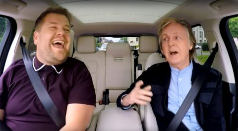 Paul McCartney Carpool Karaoke