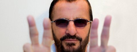 Ringo invites you - and everyone everywhere - to think, say, or post #PeaceandLove at noon (your local time) on July 7.