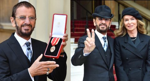Congratulations SIR RINGO On Your Incredible Knighthood!