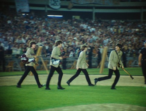 August 15th, The Beatles break new ground in touring