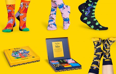 Happy Socks X The Beatles