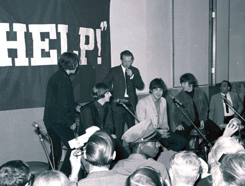 Tony Barrow, The Beatles's First Press Officer (1936 – 2016)