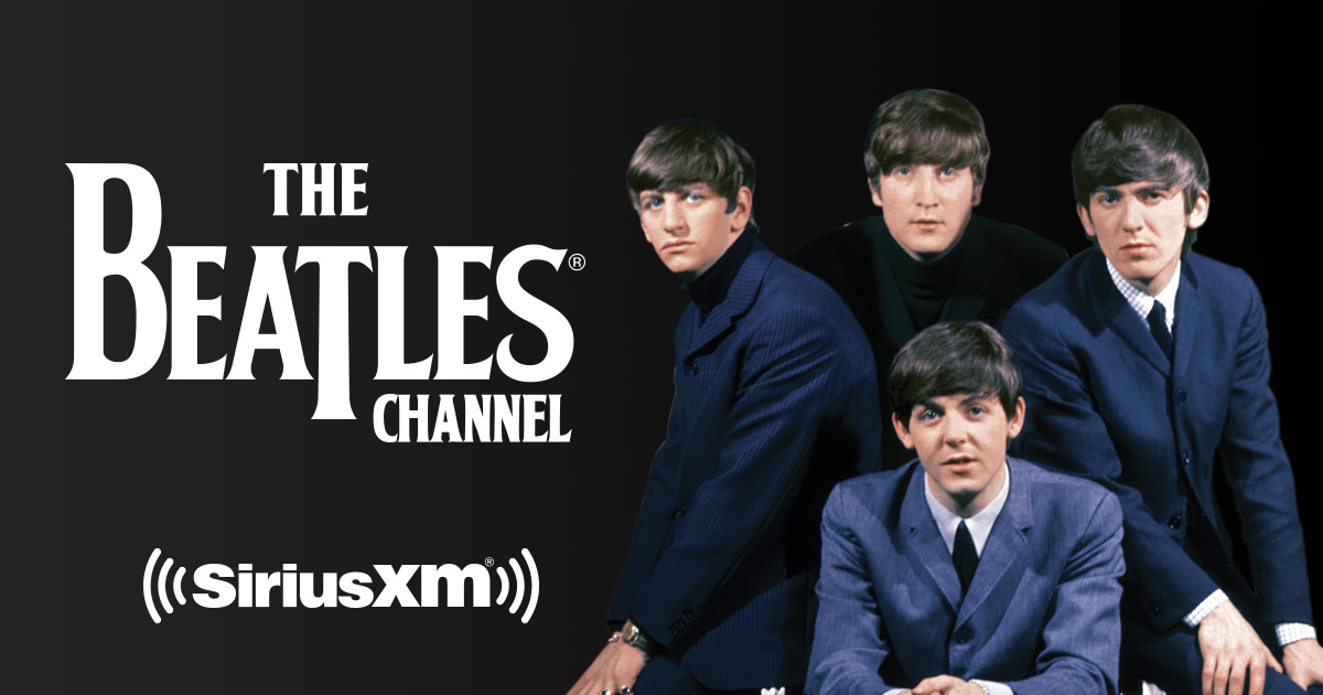 Beatles Sirius XM Channel