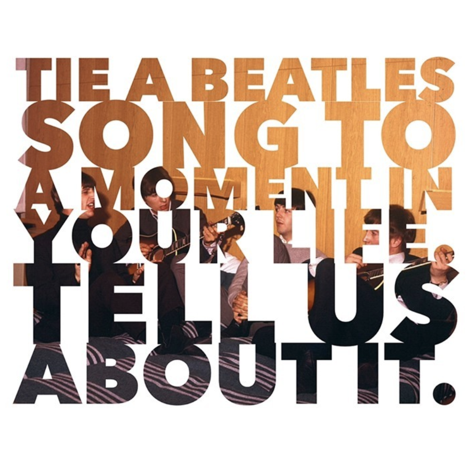 Tie a Beatles song to a moment in your life.  