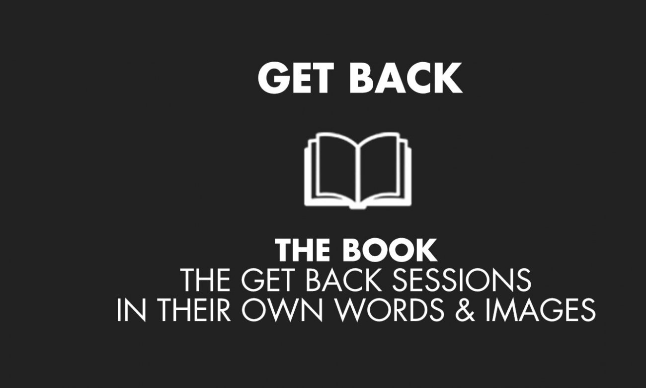 get back book logo