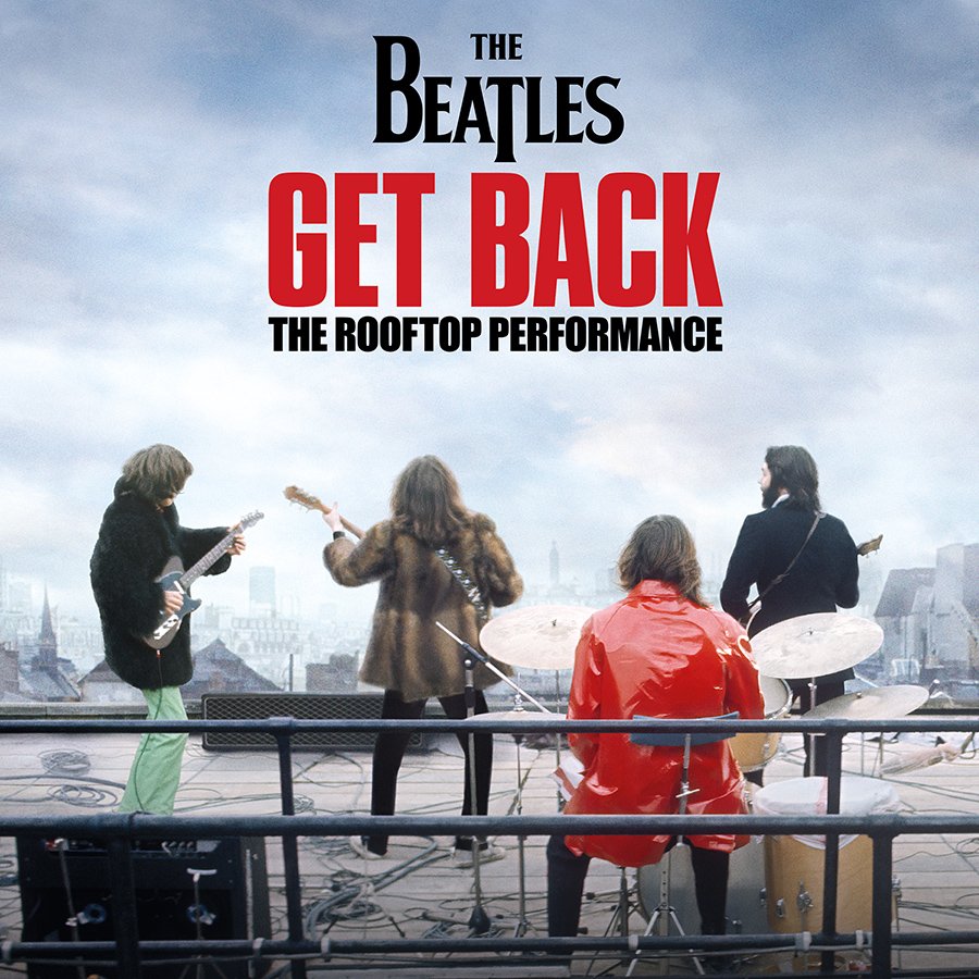 The Beatles Rooftop Performance