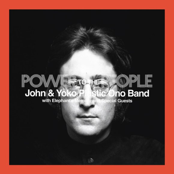 John Lennon and Yoko Ono Power To The People
